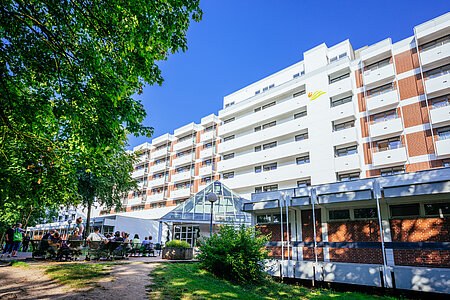 Das Rehabilitationszentrum St. Martinusquelle in Bad Lippspringe. 